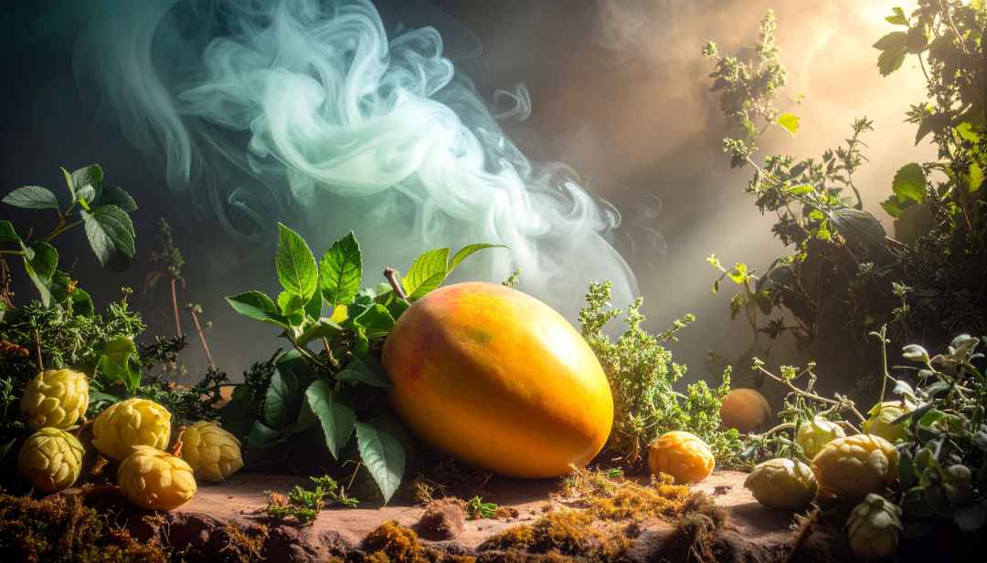 Myrcene terpene hemp